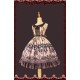 Infanta Chocolate Carousel JSK(3 Colours)